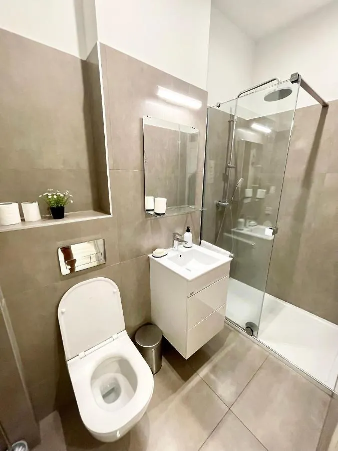 Lejlighed Mehdi Residence 1 Budapest Ungarn